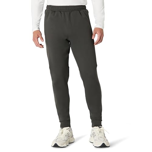 Amazon Essentials Herren Jogginghose elastisches Strickmaterial leistungsstark, Dunkelgrau, XXL Amazon Essentials Herren Jogginghose elastisches Strickmaterial leistungsstark, Dunkelgrau, XXL von Amazon Essentials