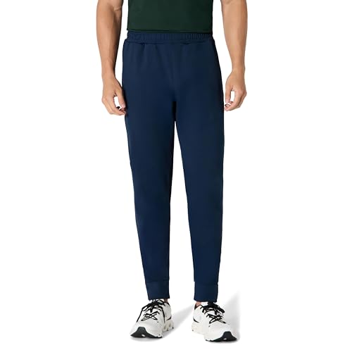 Amazon Essentials Herren Jogginghose elastisches Strickmaterial leistungsstark, Marineblau, XXL Amazon Essentials Herren Jogginghose elastisches Strickmaterial leistungsstark, Marineblau, XXL von Amazon Essentials