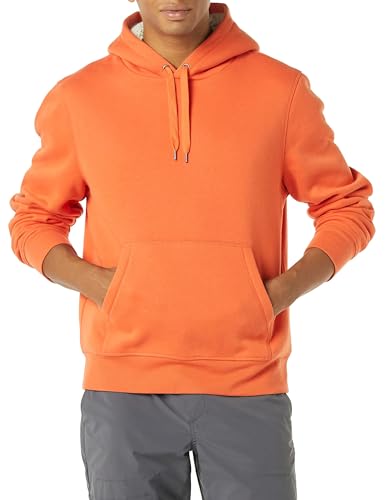 Amazon Essentials Herren Kapuzenpulli mit Sherpa-Futter, Orange, M Amazon Essentials Herren Kapuzenpulli mit Sherpa-Futter, Orange, M von Amazon Essentials