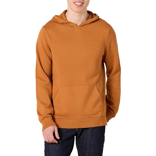 Amazon Essentials Herren Kapuzenpullover mit lockerer Passform, Karamell, XXL Amazon Essentials Herren Kapuzenpullover mit lockerer Passform, Karamell, XXL von Amazon Essentials