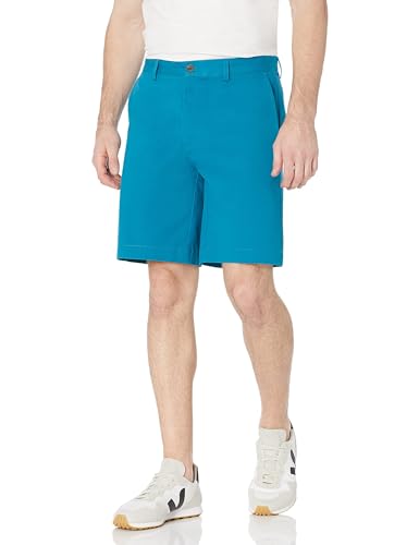 Amazon Essentials Herren Classic-Fit-Chino-Shorts, 22,9cm, Grünblau, 42W Amazon Essentials Herren Classic-Fit-Chino-Shorts, 22,9cm, Grünblau, 42W von Amazon Essentials