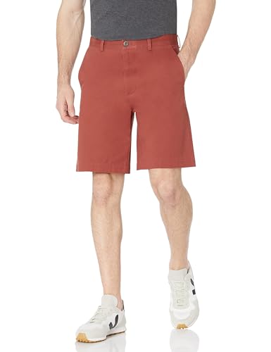 Amazon Essentials Herren Classic-Fit-Chino-Shorts, 22,9cm, Rostfarben, 31W Amazon Essentials Herren Classic-Fit-Chino-Shorts, 22,9cm, Rostfarben, 31W von Amazon Essentials