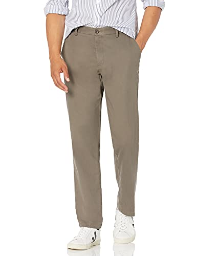 Amazon Essentials Herren Knitterarme Flatfront-Chinohose, Gerade Geschnitten, Dunkelbraun, 34W / 29L Amazon Essentials Herren Knitterarme Flatfront-Chinohose, Gerade Geschnitten, Dunkelbraun, 34W / 29L von Amazon Essentials