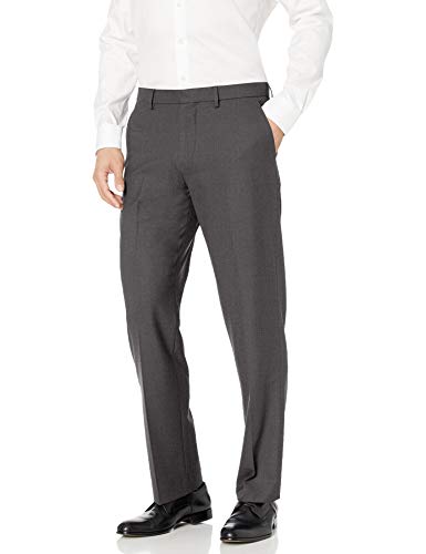 Amazon Essentials Herren Knitterfeste Stretch-Hose, Klassische Passform, Dunkelgrau, 31W / 32L Amazon Essentials Herren Knitterfeste Stretch-Hose, Klassische Passform, Dunkelgrau, 31W / 32L von Amazon Essentials