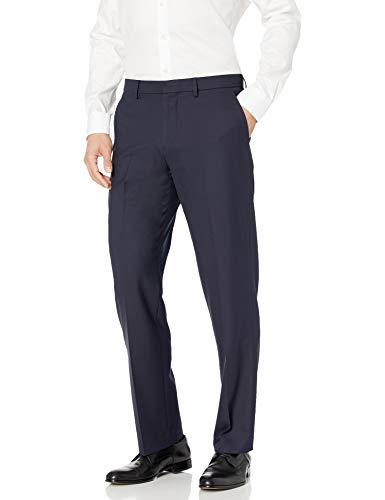 Amazon Essentials Herren Knitterfeste Stretch-Hose, Klassische Passform, Marineblau, 29W / 29L Amazon Essentials Herren Knitterfeste Stretch-Hose, Klassische Passform, Marineblau, 29W / 29L von Amazon Essentials