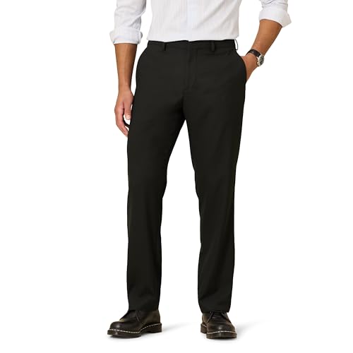 Amazon Essentials Herren Knitterfeste Stretch-Hose, Klassische Passform, Schwarz, 32W / 31L Amazon Essentials Herren Knitterfeste Stretch-Hose, Klassische Passform, Schwarz, 32W / 31L von Amazon Essentials