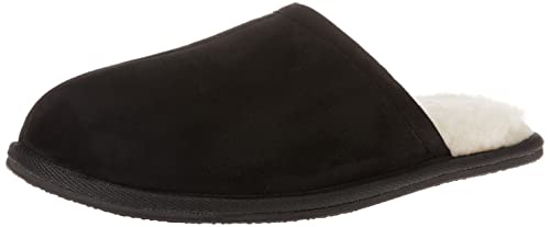 Amazon Essentials Herren Kuschelige Pantoffeln, Schwarz Mikro Wildleder, 47 EU Amazon Essentials Herren Kuschelige Pantoffeln, Schwarz Mikro Wildleder, 47 EU von Amazon Essentials
