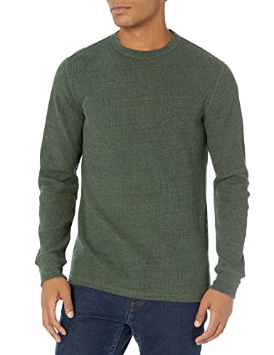 Amazon Essentials Herren Langärmeliges Waffel-Shirt, Schmale Passform, Olivenheide, XS Amazon Essentials Herren Langärmeliges Waffel-Shirt, Schmale Passform, Olivenheide, XS von Amazon Essentials