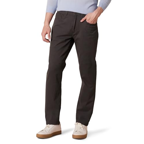 Amazon Essentials Herren Legere Stretch-Chinohose mit Enger Passform, Grau, 38W / 28L Amazon Essentials Herren Legere Stretch-Chinohose mit Enger Passform, Grau, 38W / 28L von Amazon Essentials