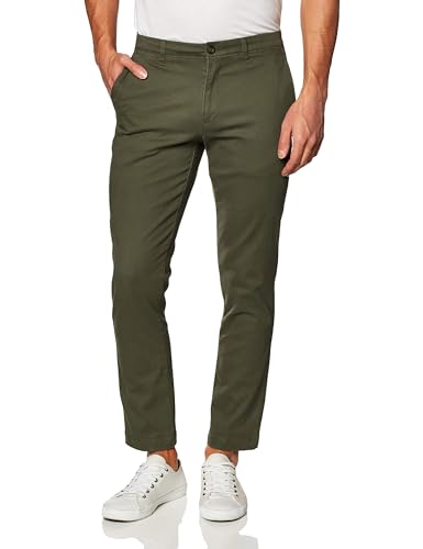 Amazon Essentials Herren Legere Stretch-Chinohose mit klassischer Passform, Olivgrün, 33W / 28L Amazon Essentials Herren Legere Stretch-Chinohose mit klassischer Passform, Olivgrün, 33W / 28L von Amazon Essentials