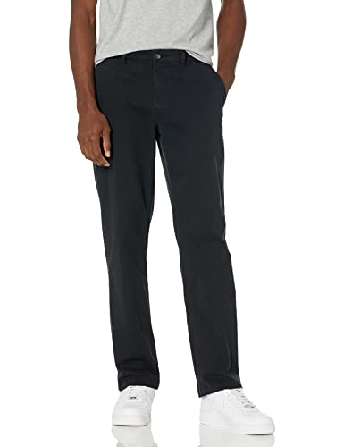 Amazon Essentials Herren Legere Stretch-Chinohose mit klassischer Passform, Schwarz, 34W / 31L Amazon Essentials Herren Legere Stretch-Chinohose mit klassischer Passform, Schwarz, 34W / 31L von Amazon Essentials