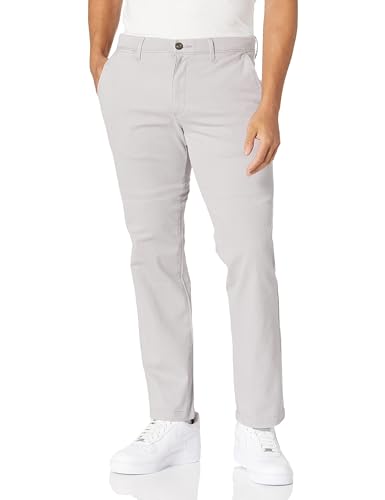 Amazon Essentials Herren Legere Stretch-Chinohose mit schmaler Passform, Grau, 30W / 30L Amazon Essentials Herren Legere Stretch-Chinohose mit schmaler Passform, Grau, 30W / 30L von Amazon Essentials