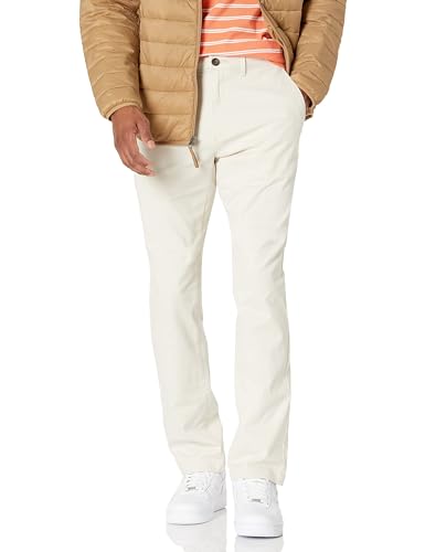 Amazon Essentials Herren Legere Stretch-Chinohose mit schmaler Passform, Stone, 31W / 29L Amazon Essentials Herren Legere Stretch-Chinohose mit schmaler Passform, Stone, 31W / 29L von Amazon Essentials