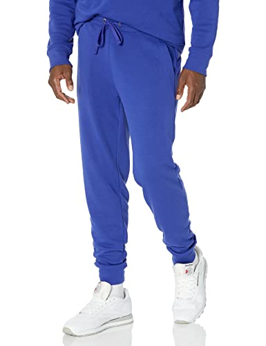 Amazon Essentials Herren Leichte French-Terry-Jogginghose (erhältlich in Big & Tall), Königsblau, XL von Amazon Essentials