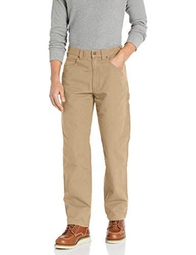 Amazon Essentials Herren Relaxed-Fit-Schreinerhose Mit Werkzeugtaschen, Khakibraun, 34W / 32L Amazon Essentials Herren Relaxed-Fit-Schreinerhose Mit Werkzeugtaschen, Khakibraun, 34W / 32L von Amazon Essentials