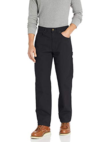 Amazon Essentials Herren Relaxed-Fit-Schreinerhose Mit Werkzeugtaschen, Schwarz, 32W / 34L Amazon Essentials Herren Relaxed-Fit-Schreinerhose Mit Werkzeugtaschen, Schwarz, 32W / 34L von Amazon Essentials