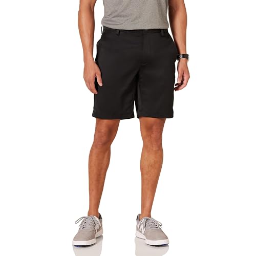Amazon Essentials Herren Schmal geschnittene elastische Golfshorts, Schwarz, 32W Amazon Essentials Herren Schmal geschnittene elastische Golfshorts, Schwarz, 32W von Amazon Essentials
