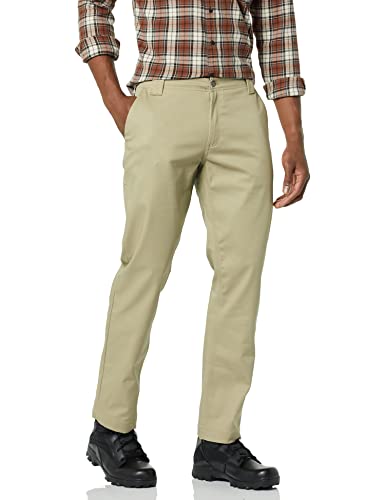 Amazon Essentials Herren Schmutzabweisende Und Knitterfreie Stretch-Arbeitshose Mit Gerader Passform, Khakibraun, 32W / 30L Amazon Essentials Herren Schmutzabweisende Und Knitterfreie Stretch-Arbeitshose Mit Gerader Passform, Khakibraun, 32W / 30L von Amazon Essentials