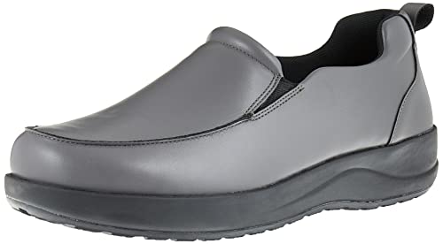 Amazon Essentials Herren Schuhe für Dienstleistungsgewerbe, Dunkelgrau, 42 EU von Amazon Essentials