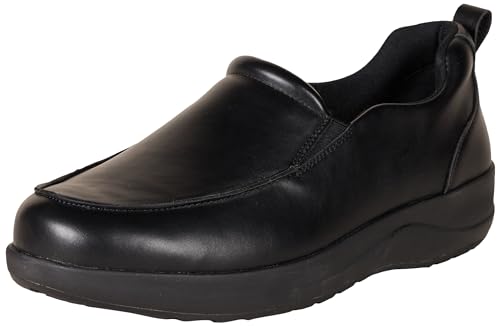 Amazon Essentials Herren Schuhe für Dienstleistungsgewerbe, Schwarz, 42 EU von Amazon Essentials