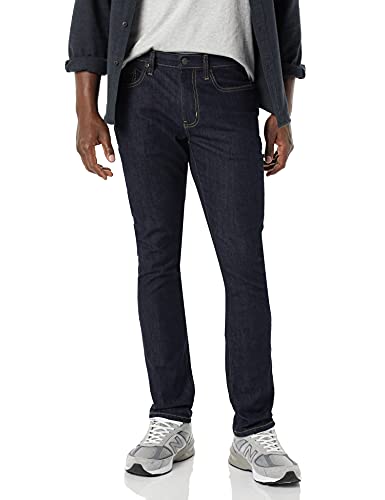 Amazon Essentials Herren Skinny Jeans mit hohem Stretchanteil, Leicht Ausgespült, 28W / 29L von Amazon Essentials
