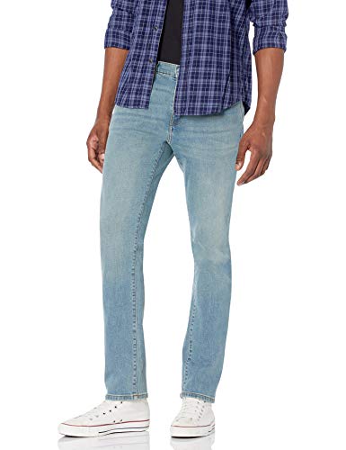 Amazon Essentials Herren Slim-Fit-Jeans, Hellblau Vintage, 38W / 29L Amazon Essentials Herren Slim-Fit-Jeans, Hellblau Vintage, 38W / 29L von Amazon Essentials