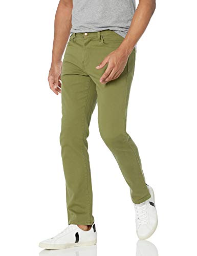 Amazon Essentials Herren Slim-Fit-Jeans, Olivgrün, 40W / 32L Amazon Essentials Herren Slim-Fit-Jeans, Olivgrün, 40W / 32L von Amazon Essentials