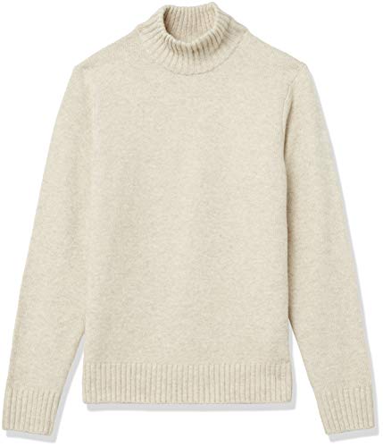 Amazon Essentials Herren Soft-Touch-Rollkragenpullover mit Langen Ärmeln, Gebrochenes Weiß, XXL Amazon Essentials Herren Soft-Touch-Rollkragenpullover mit Langen Ärmeln, Gebrochenes Weiß, XXL von Amazon Essentials