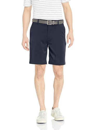 Amazon Essentials Herren Classic-Fit-Stretch-Golfshorts (Erhältlich in Big & Tall), Marineblau, 38W von Amazon Essentials