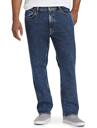 Amazon Essentials Herren Stretchjeans, Gerade Geschnitten - Auslauffarben, Mittlere Waschung, 36W / 30L von Amazon Essentials