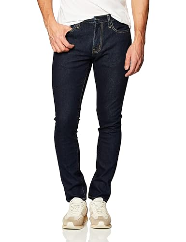 Amazon Essentials Herren Stretchjeans, Skinny-Passform, Leicht Ausgespült, 42W / 32L von Amazon Essentials