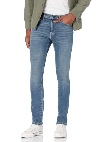 Amazon Essentials Herren Stretchjeans, Skinny-Passform, Mittelblau Vintage, 31W / 34L Amazon Essentials Herren Stretchjeans, Skinny-Passform, Mittelblau Vintage, 31W / 34L von Amazon Essentials
