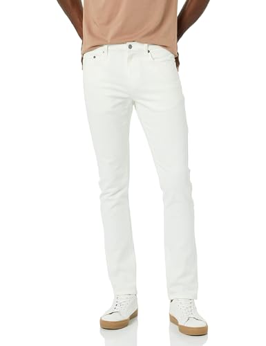 Amazon Essentials Herren Stretchjeans, Skinny-Passform, Weiß, 32W / 30L Amazon Essentials Herren Stretchjeans, Skinny-Passform, Weiß, 32W / 30L von Amazon Essentials