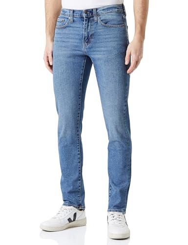 Amazon Essentials Herren Stretchjeans, athletische Passform, Helle Waschung, 33W / 28L von Amazon Essentials