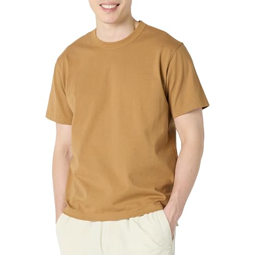 Amazon Essentials Herren T-Shirt Aus Schwerer Baumwolle Mit Lockerer Passform, Dunkelbronze, M Amazon Essentials Herren T-Shirt Aus Schwerer Baumwolle Mit Lockerer Passform, Dunkelbronze, M von Amazon Essentials