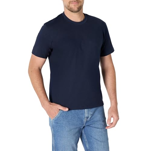 Amazon Essentials Herren T-Shirt mit lockerer Passform, Marineblau, XL Amazon Essentials Herren T-Shirt mit lockerer Passform, Marineblau, XL von Amazon Essentials