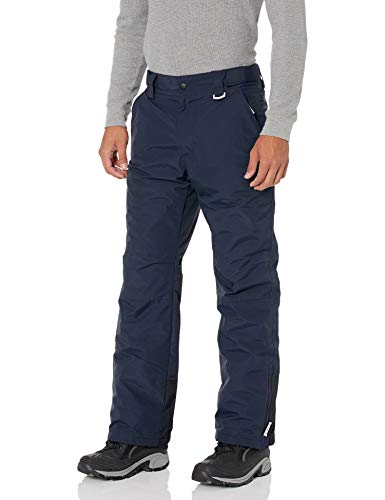Amazon Essentials Herren Wasserabweisende Isolierte Snowboard-Ski-Schneehose, Marineblau, XS Amazon Essentials Herren Wasserabweisende Isolierte Snowboard-Ski-Schneehose, Marineblau, XS von Amazon Essentials