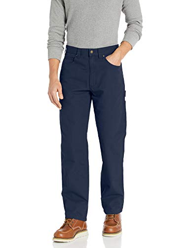Amazon Essentials Herren Relaxed-Fit-Schreinerhose Mit Werkzeugtaschen, Marineblau, 33W / 32L Amazon Essentials Herren Relaxed-Fit-Schreinerhose Mit Werkzeugtaschen, Marineblau, 33W / 32L von Amazon Essentials