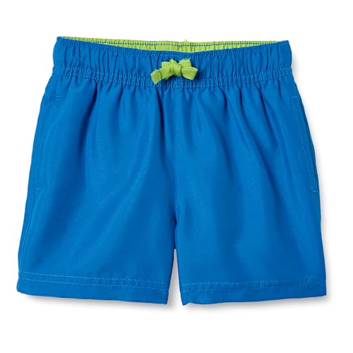 Amazon Essentials Jungen Badehose aus Webstoff, Tiefblau, 5 Jahre von Amazon Essentials