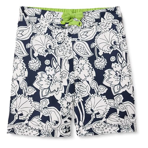 Amazon Essentials Jungen Boardshorts aus Webstoff, Marineblau Folk Floral, 6-7 Jahre Amazon Essentials Jungen Boardshorts aus Webstoff, Marineblau Folk Floral, 6-7 Jahre von Amazon Essentials
