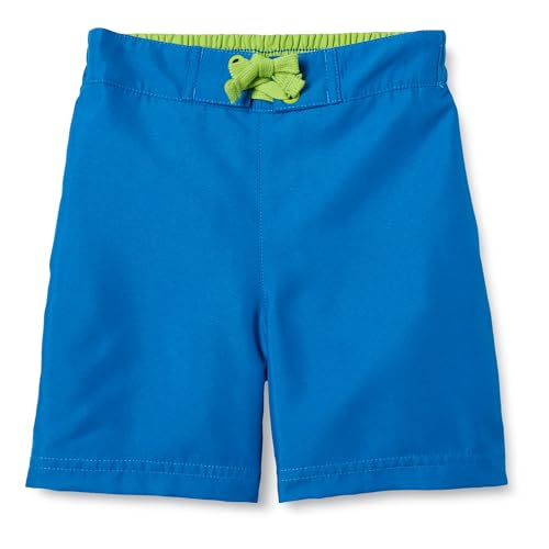 Amazon Essentials Jungen Boardshorts aus Webstoff, Tiefblau, 11-12 Jahre von Amazon Essentials