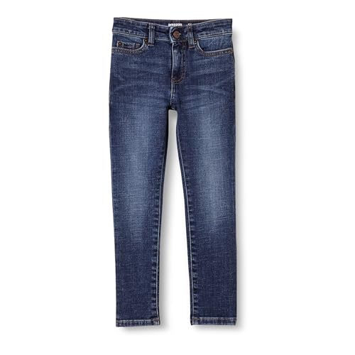 Amazon Essentials Jungen Stretchjeans, Schmale Passform, Dunkle Waschung, 12 Jahre Große Größen von Amazon Essentials