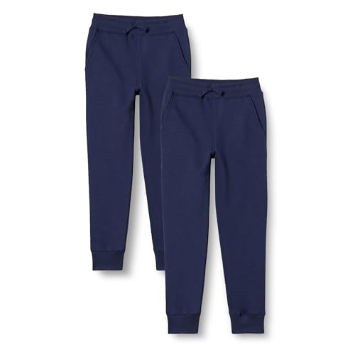 Amazon Essentials Jungen Fleece-Jogginghose, 2er-Pack, Marineblau, 9 Jahre Amazon Essentials Jungen Fleece-Jogginghose, 2er-Pack, Marineblau, 9 Jahre von Amazon Essentials