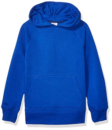 Amazon Essentials Jungen Fleece-Kapuzenpulli, Blau, 10 Jahre von Amazon Essentials