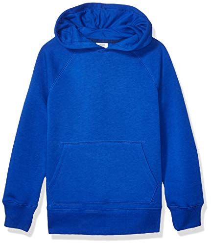 Amazon Essentials Jungen Fleecepullover, Kapuzenpullover und Sweatshirts, Blau, 10 Jahre von Amazon Essentials