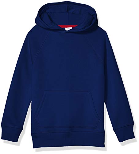 Amazon Essentials Jungen Fleecepullover, Kapuzenpullover und Sweatshirts, Marineblau, 11-12 Jahre von Amazon Essentials