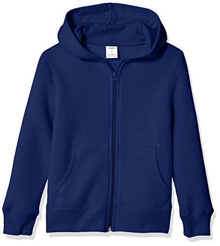 Amazon Essentials Jungen Fleece-Kapuzenpullover mit Reißverschluss von Amazon Essentials