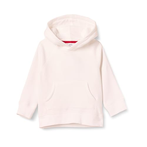 Amazon Essentials Jungen Fleecepullover, Kapuzenpullover und Sweatshirts, Weiß, 11-12 Jahre von Amazon Essentials