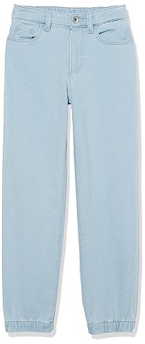 Amazon Essentials Jungen Jeans-Jogginghose zum Hineinschlüpfen, Hellblau, 3 Jahre von Amazon Essentials