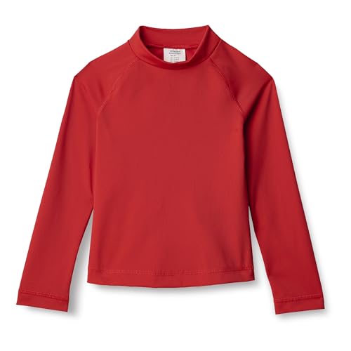 Amazon Essentials Jungen Langärmliges Rashguard T-Shirt, Kräftiges Mohnrot, 3 Jahre Amazon Essentials Jungen Langärmliges Rashguard T-Shirt, Kräftiges Mohnrot, 3 Jahre von Amazon Essentials